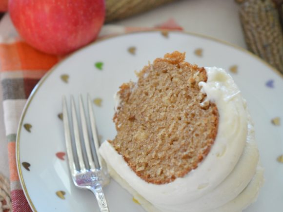 Autumn Orchard Bundt Cake