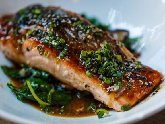 Ginger Soy Glazed Salmon - Musselman's