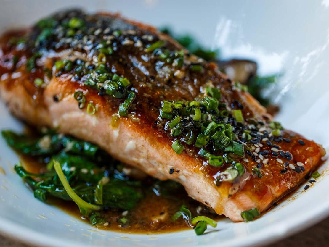 Ginger Soy Glazed Salmon - Musselman's