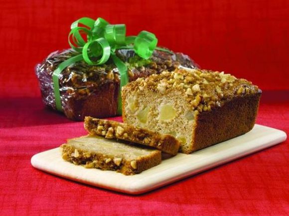 Apple Streusel Bread