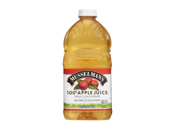 Musselman’s Apple Juice, 64 oz.