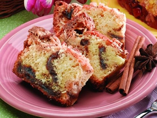 Awesome Apple Butter Breakfast Cake