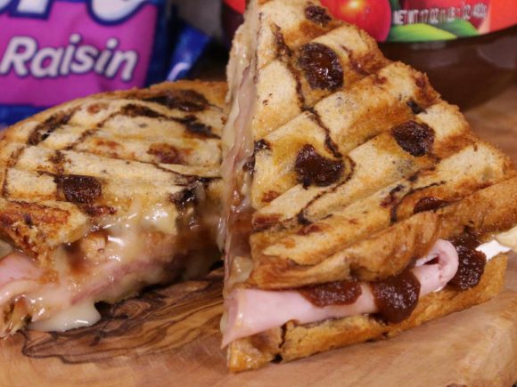 Ham and Brie Breakfast Panini