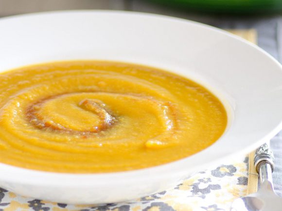 Butternut Squash Apple Soup