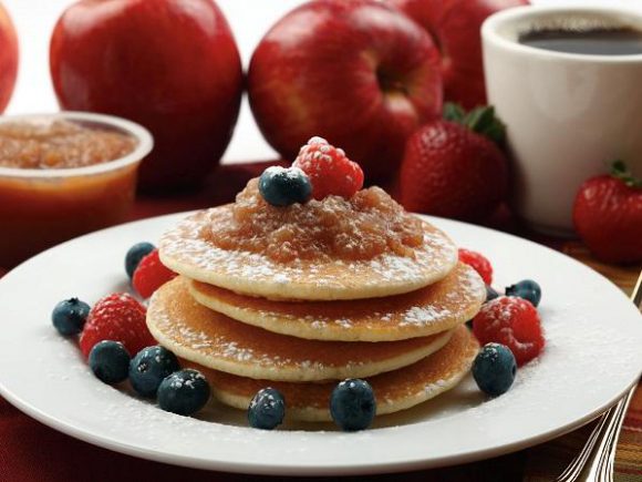 Fruit Pancakes