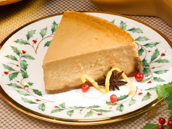 Apple Butter Cheesecake