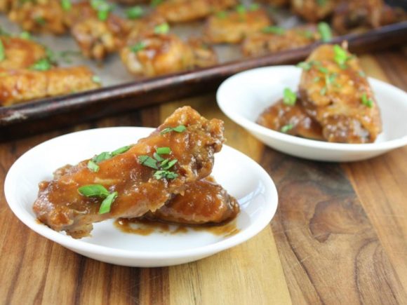 Game Day Asian Chicken Wings