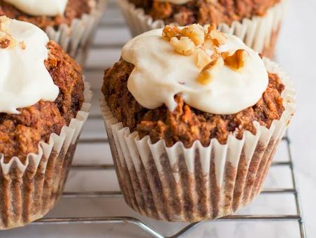 Carrot Cake Muffins