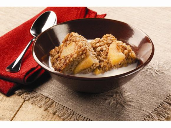 Sweet Apple-Cinnamon Baked Oatmeal