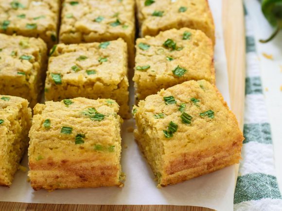 Cheesy Jalapeno Cornbread