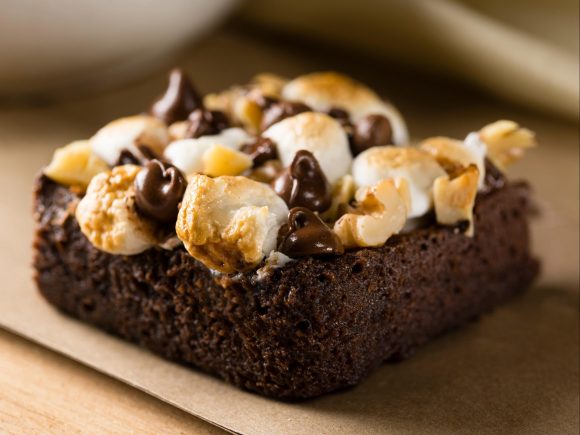 Rocky Road Brownies