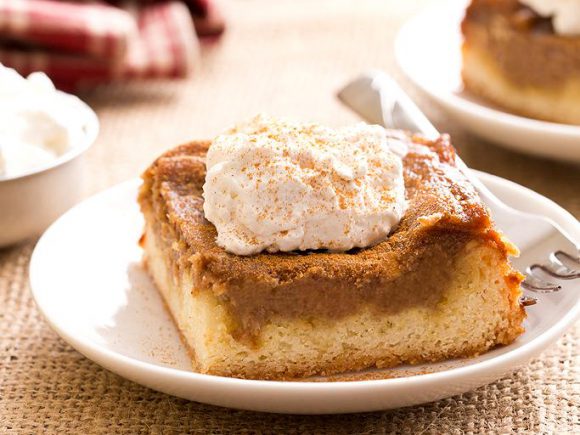 Apple Butter Gooey Butter Cake