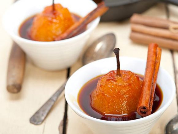 Poached Pears