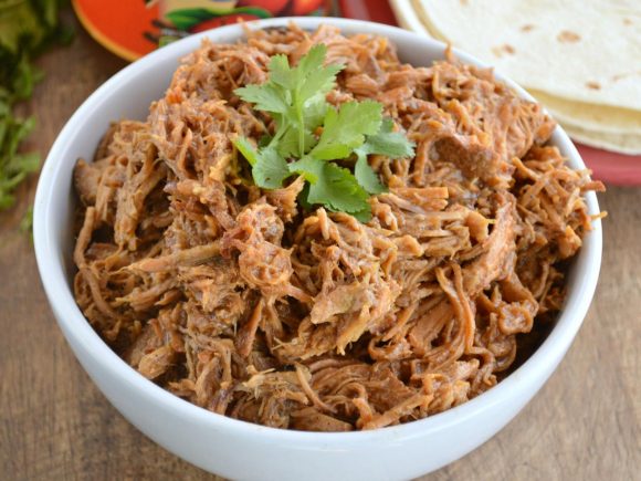 Slow Cooker Apple Butter Pulled Pork