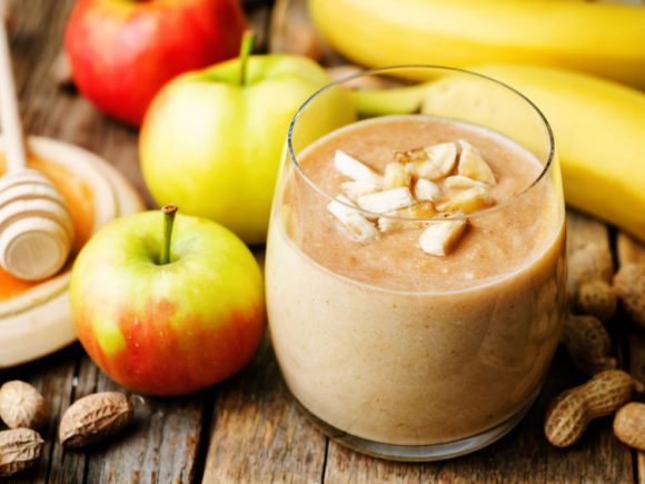 Peanut Butter Banana Smoothie!
