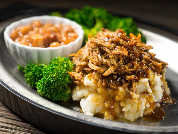 Shredded Apple Pork