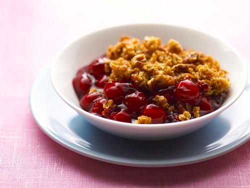 Famous Cherry Crisp