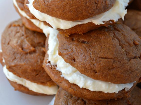 Spice Cake Whoopie Pies