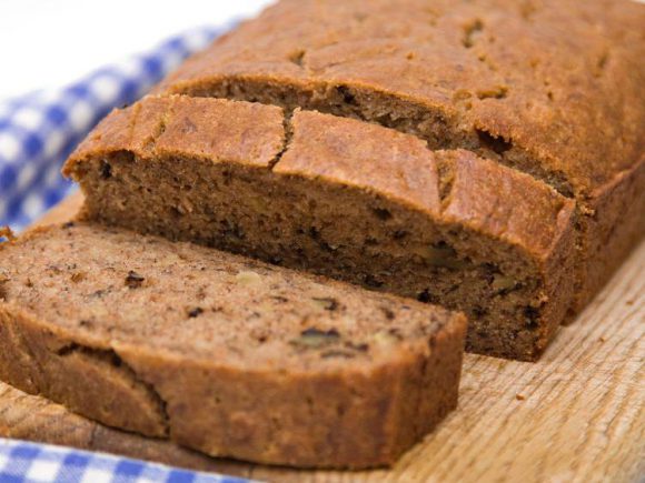 Walnut Apple Bread