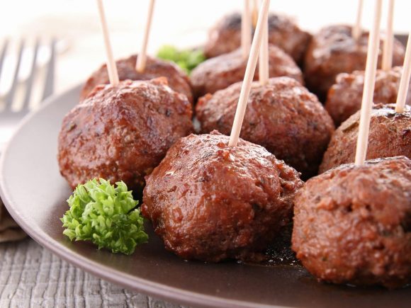 Low Fat Turkey Meatballs