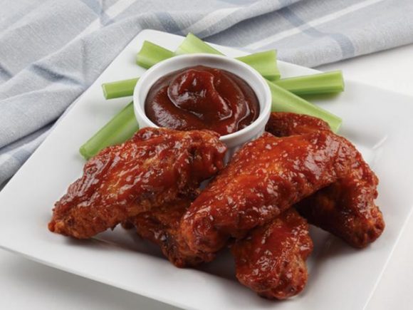 Apple Butter BBQ Wings