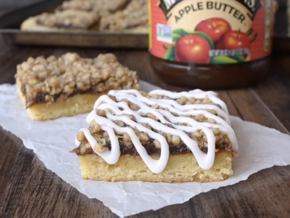 Apple Butter Crumble Cake