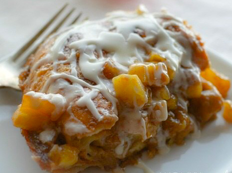 Apple Fritter Breakfast Casserole