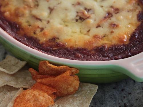 BBQ Chicken Dip