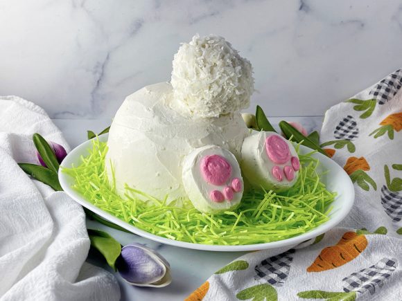 Bunny Butt Cake