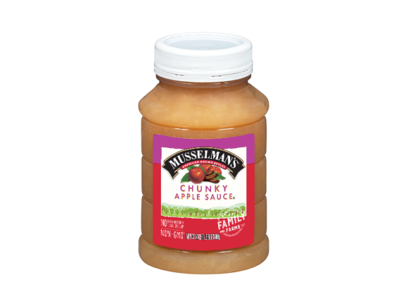 Musselman's Chunky Apple Sauce 24oz