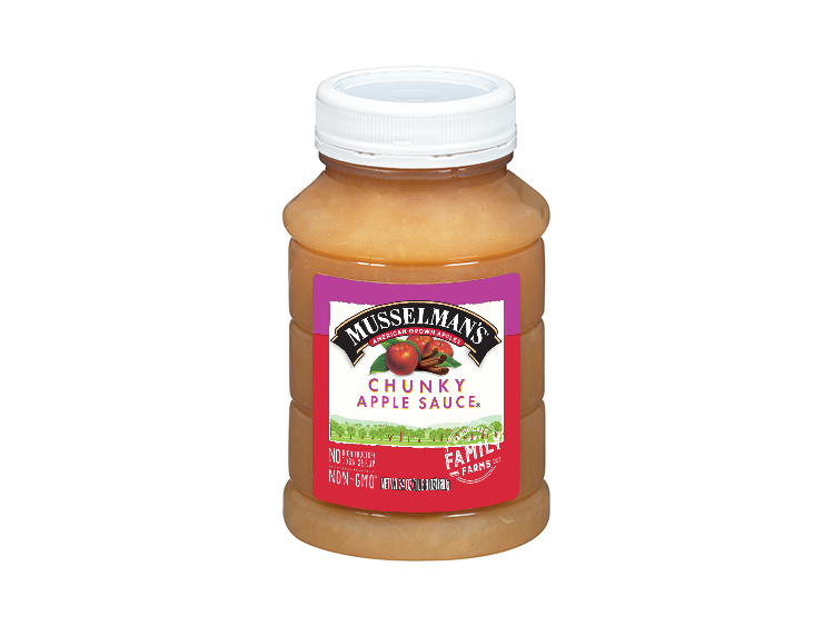 Musselman's Chunky Apple Sauce 24oz