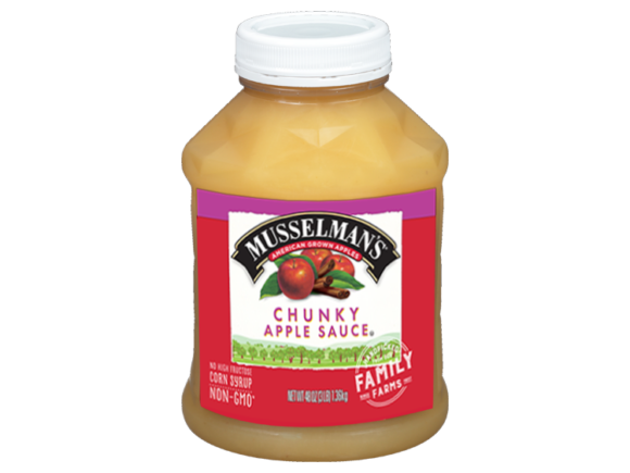 Musselman's Chunky Apple Sauce 48oz
