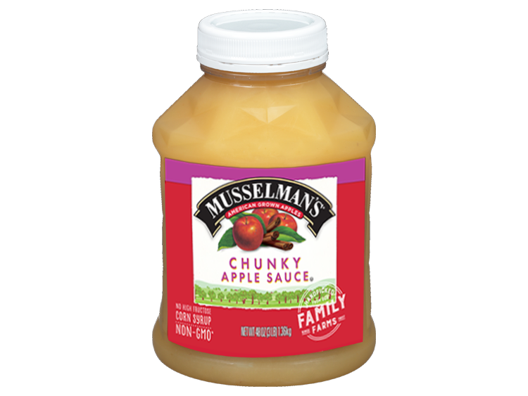 Musselman's Chunky Apple Sauce 48oz
