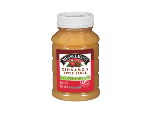 Musselman's Cinnamon Apple Sauce 24oz