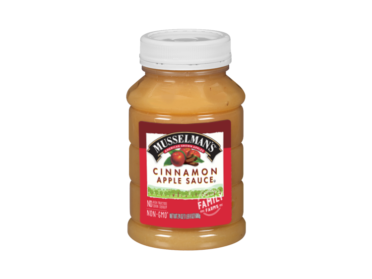 Musselman's Cinnamon Apple Sauce 24oz