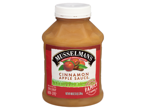 Musselman's Cinnamon Apple Sauce 48oz
