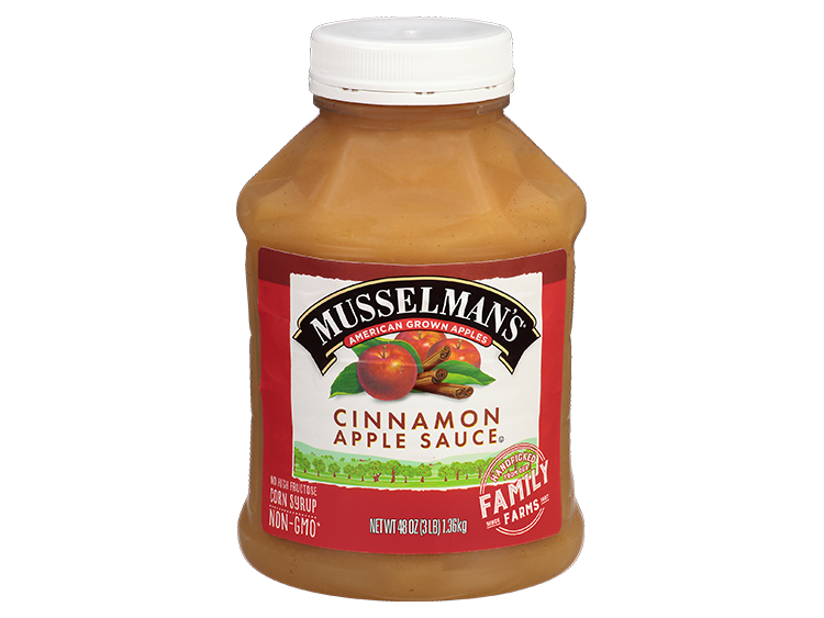 Musselman's Cinnamon Apple Sauce 48oz