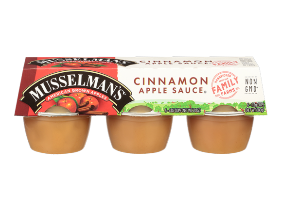 Musselman's Cinnamon Apple Sauce 6pk