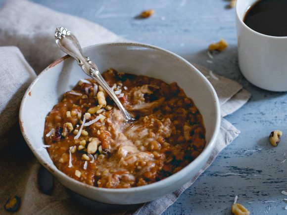 Carrot Cake Oatmeal