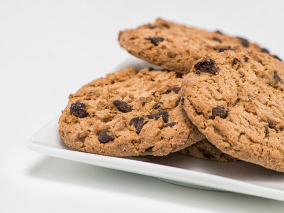 Chocolate Chip Cookies (lower calorie)