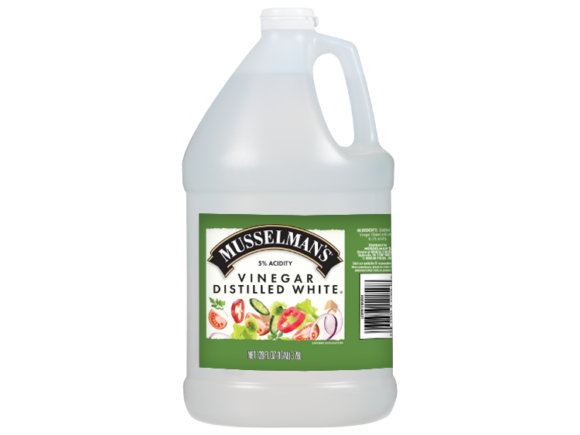 Musselman's Distilled Vinegar 128oz