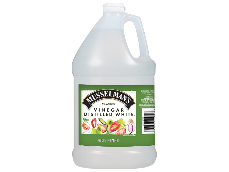 Musselman's Distilled Vinegar 128oz