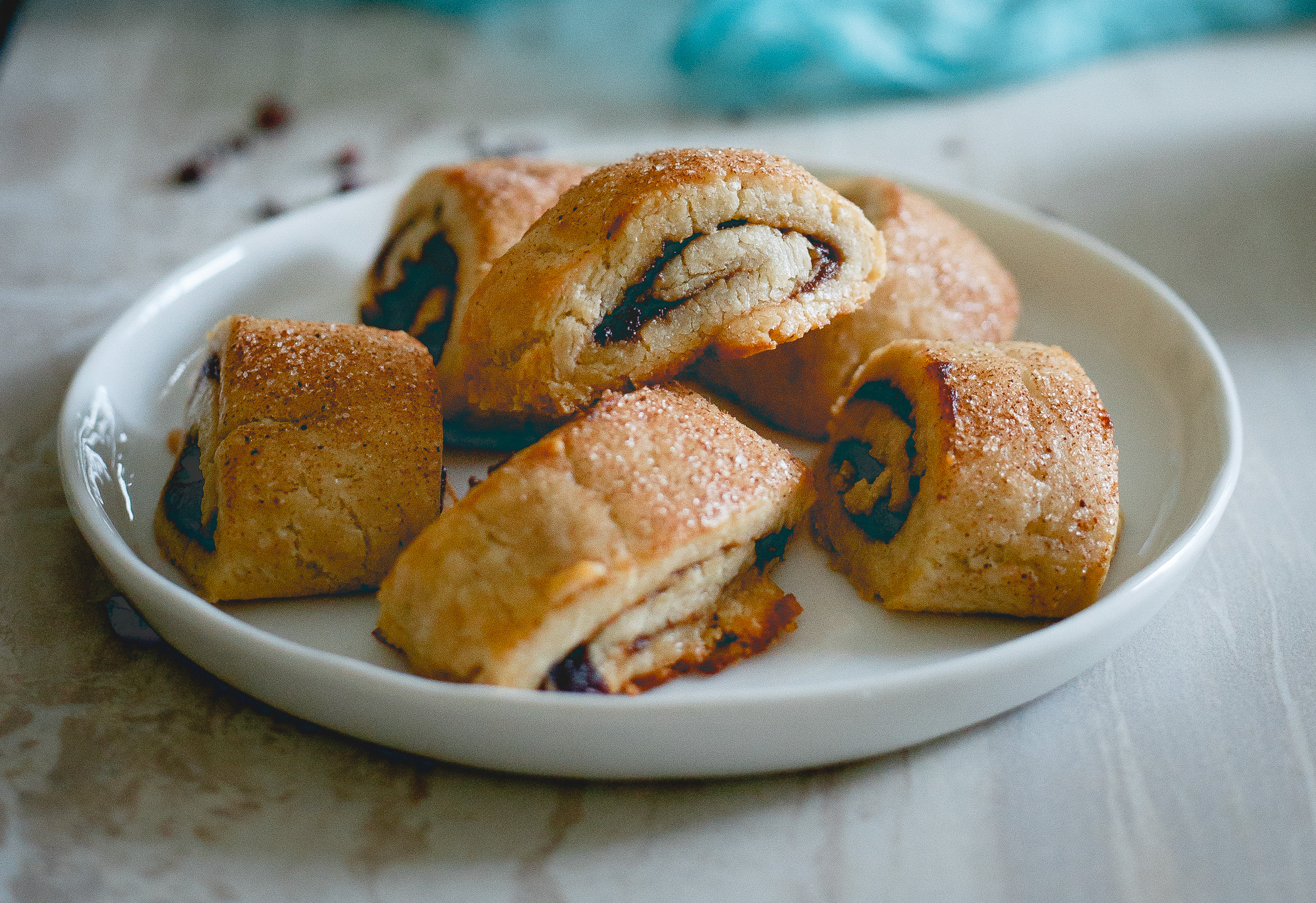 GlutenFree Apple Butter Rugelach Musselman's