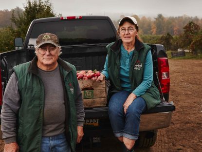 Marsha Tuckey Tuckey’s Fruit Farm
