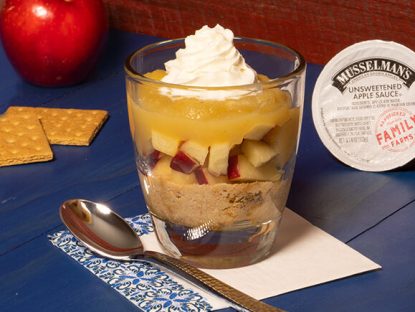 Apple Pie Snack Cups!