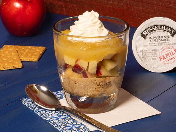 Apple Pie Snack Cups