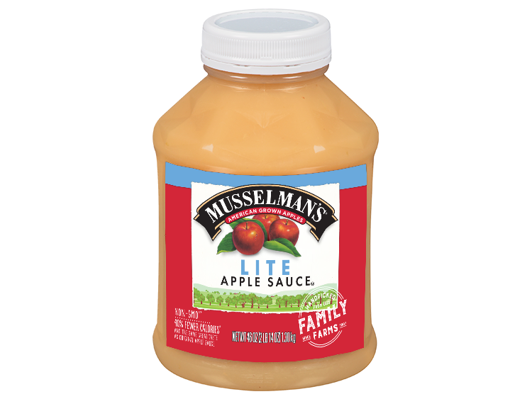 Musselman's Lite Apple Sauce 46oz