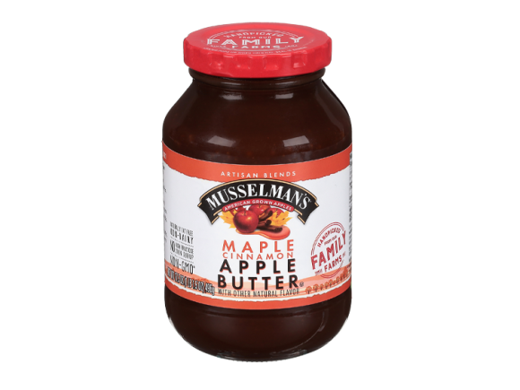 Musselman’s Maple Cinnamon Apple Butter, 17.5 oz.