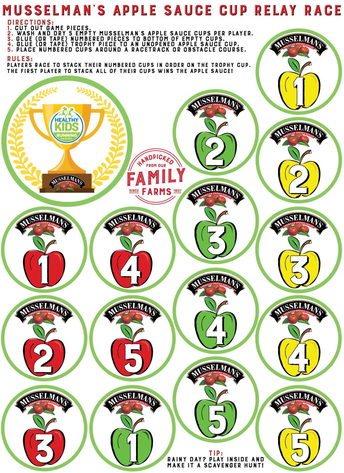 Get Up and Get Moving!