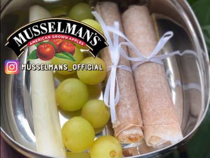 Featured Recipe: Apple Sauce Roll Ups